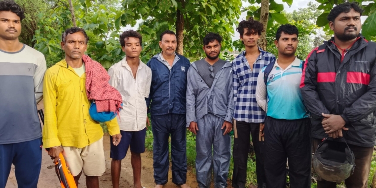 Birighat river rescue