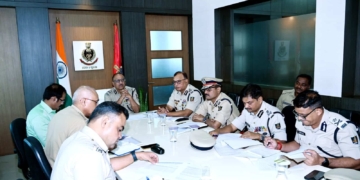 President visit Odisha security review
