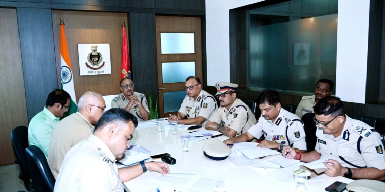 President visit Odisha security review
