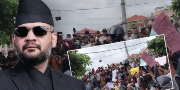 Nepal protest