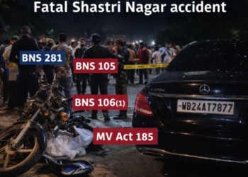 Fatal Bhubaneswar Crash Invokes Strict BNS and MV Act Provisions
