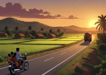 Odisha truck bike accident Raighar
