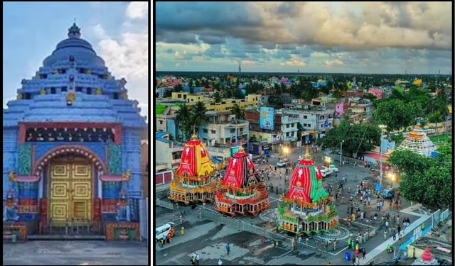 Rath Yatra Adapa Mandap Puri
