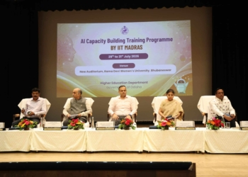 AI skill development workshop Odisha