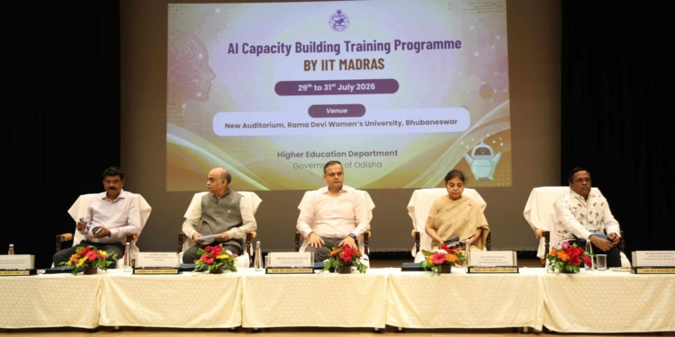 AI skill development workshop Odisha
