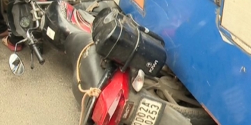 Ama Bus Runs Over Motorcycle Rider
