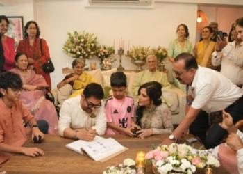 Aamir Khan Marries Gauri Spratt