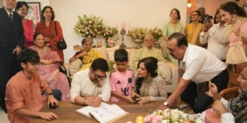 Aamir Khan Marries Gauri Spratt