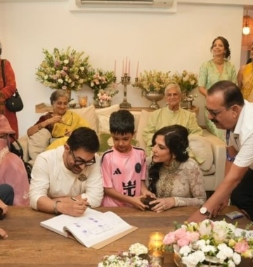 Aamir Khan Marries Gauri Spratt