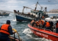 Ten Andhra Fishermen Rescued