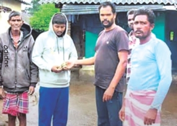 Andhra Police refunded Rs 2.5 lakh
