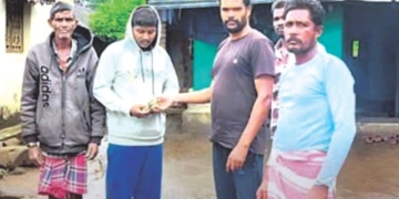 Andhra Police refunded Rs 2.5 lakh