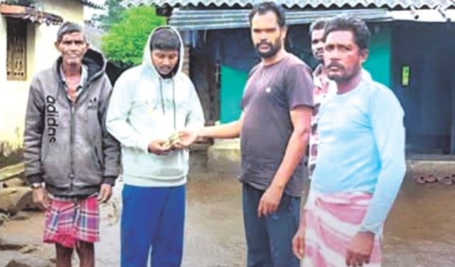 Andhra Police refunded Rs 2.5 lakh
