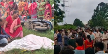 Anganwadi Worker Dies