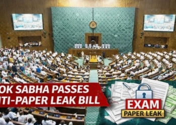 Anti‑Paper Leak Bill Passed