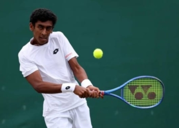 Arnav Paparkar Wimbledon