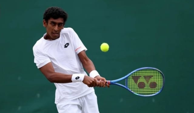 Arnav Paparkar Wimbledon
