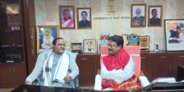 Odisha Food Supplies Minister’s Kolkata Visit Strengthens Inter-State Ties with West Bengal