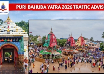 Puri Police Announces Traffic Advisory for Bahuda Yatra and Sunabesha