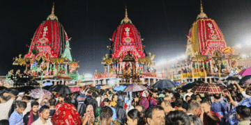 Bahuda Yatra 2026 Puri
