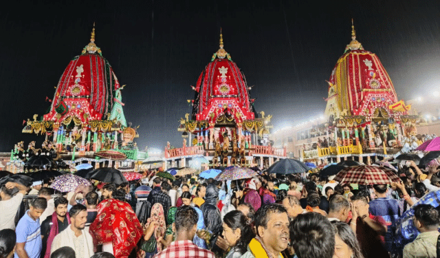Bahuda Yatra 2026 Puri