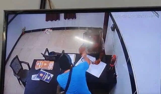 Patient Attacks Doctor
