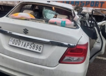 Bhadrak container accident