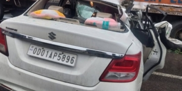 Bhadrak container accident