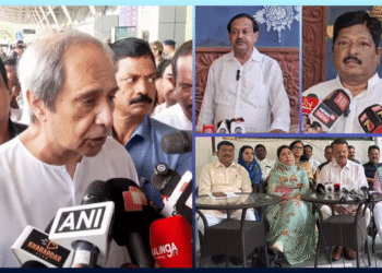BJP Odisha MPs Condemn Naveen’s Remarks on Exam Paper Leaks, Accuse BJD of Double Standards