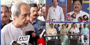 BJP Odisha MPs Condemn Naveen’s Remarks on Exam Paper Leaks, Accuse BJD of Double Standards