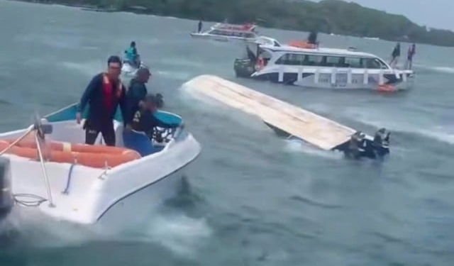 Phu Quoc Indian tourists boat tragedy