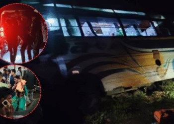 Ranipathar Ghati bus accident
