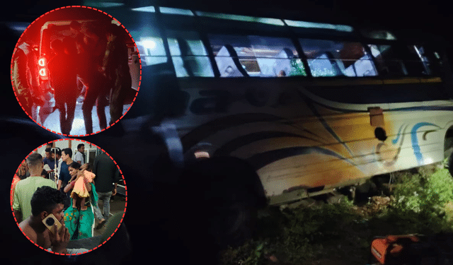 Ranipathar Ghati bus accident