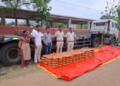Ganja Seized Boudhagada