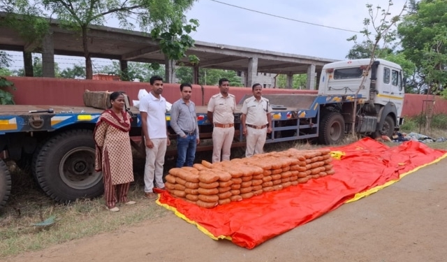 Ganja Seized Boudhagada