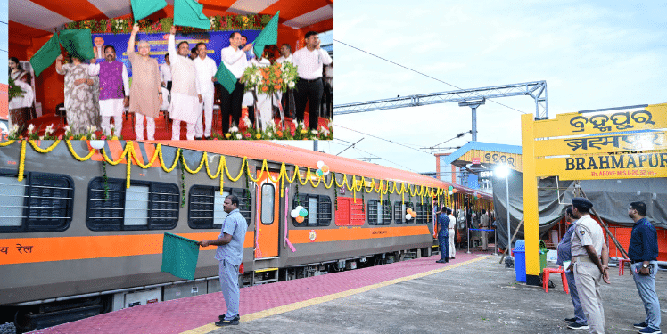 Odisha new train services