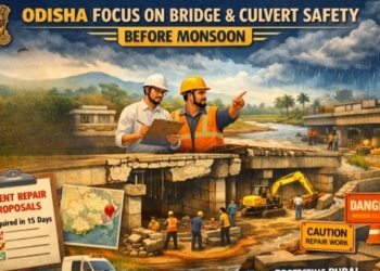 Odisha bridge and culvert repair