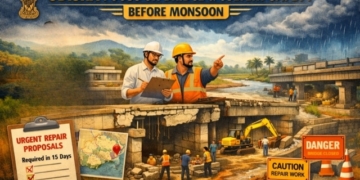 Odisha bridge and culvert repair
