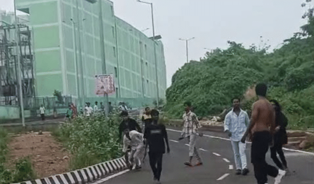 Bhubaneswar Buddha Vihar clash