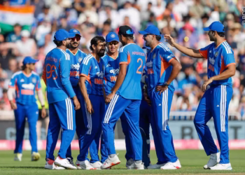 India vs England 3rd T20I Live