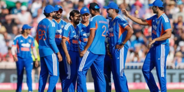 India vs England 3rd T20I Live