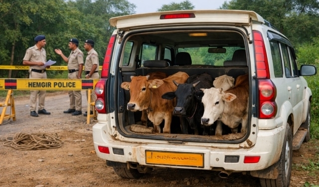 Cattle Rescued