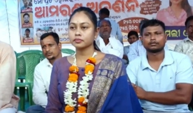 Chameli Ojha hunger strike