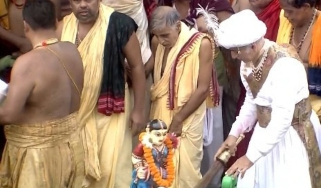 Rath Yatra 2026 Chhera Pahanra ritual