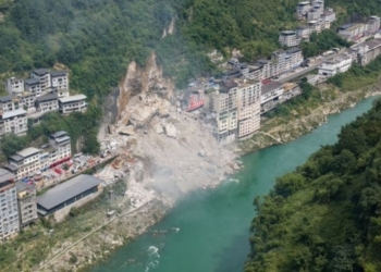 Chongqing landslide death toll