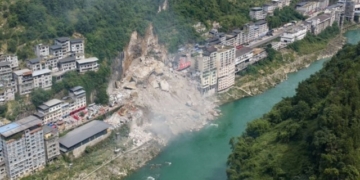 Chongqing landslide death toll