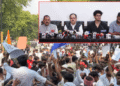 CJP protest end