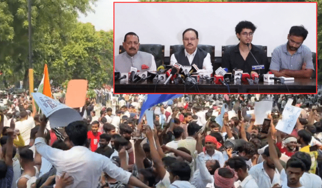 CJP protest end