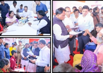 Odisha CM grievance hearing