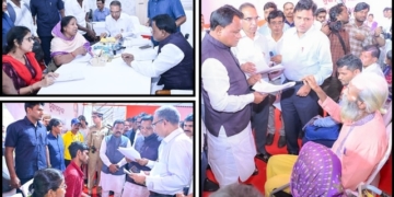 Odisha CM grievance hearing